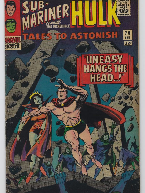 Tales to Astonish, Vol. 1 #76 Very Good/Fine