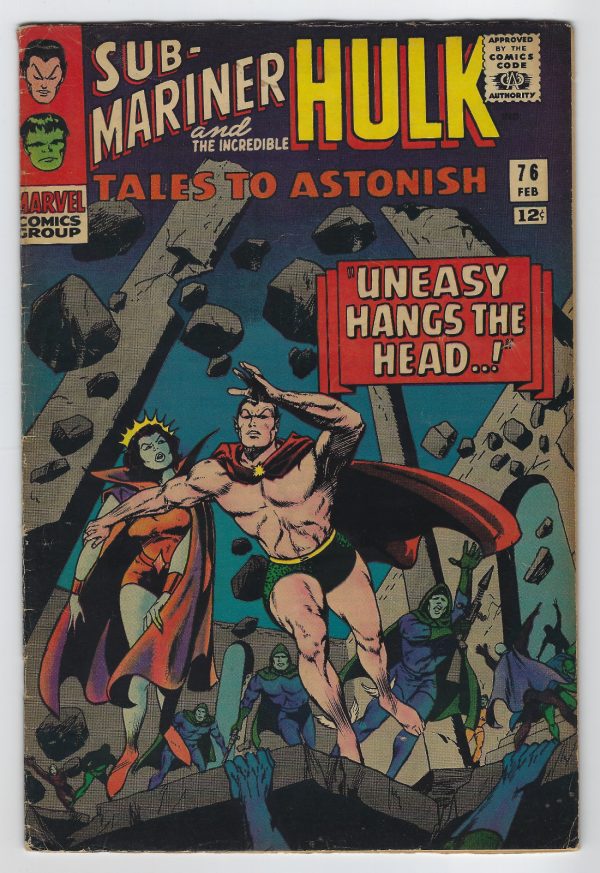 Tales to Astonish, Vol. 1 #76 Very Good/Fine