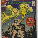TALES TO ASTONISH #78 Marvel Comic Incredible Hulk, Sub-Mariner 1966 Silver