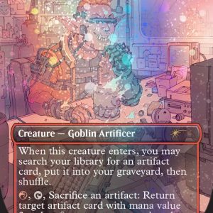 Featuring: Deathburger (Galaxy Foil Edition) Chaos Vault Secret Lair - In hand