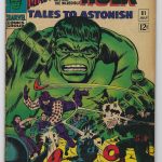 Tales to Astonish #81 (Jul 1966, Marvel) 1st Appearance Boomerang FN