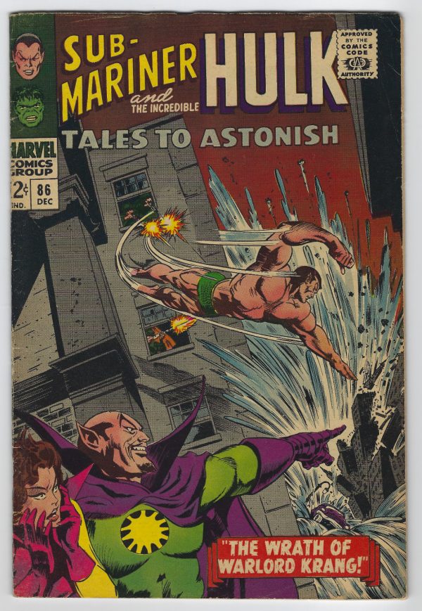TALES TO ASTONISH #86 1966 FINE