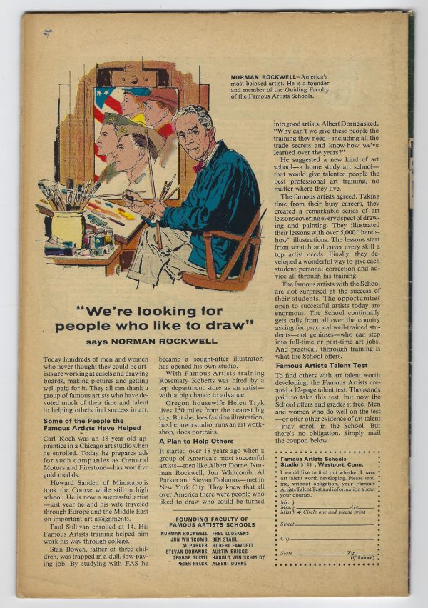 TALES TO ASTONISH #86 1966 FINE