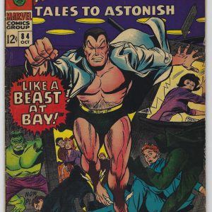 TALES TO ASTONISH #84 1966 VERY FINE