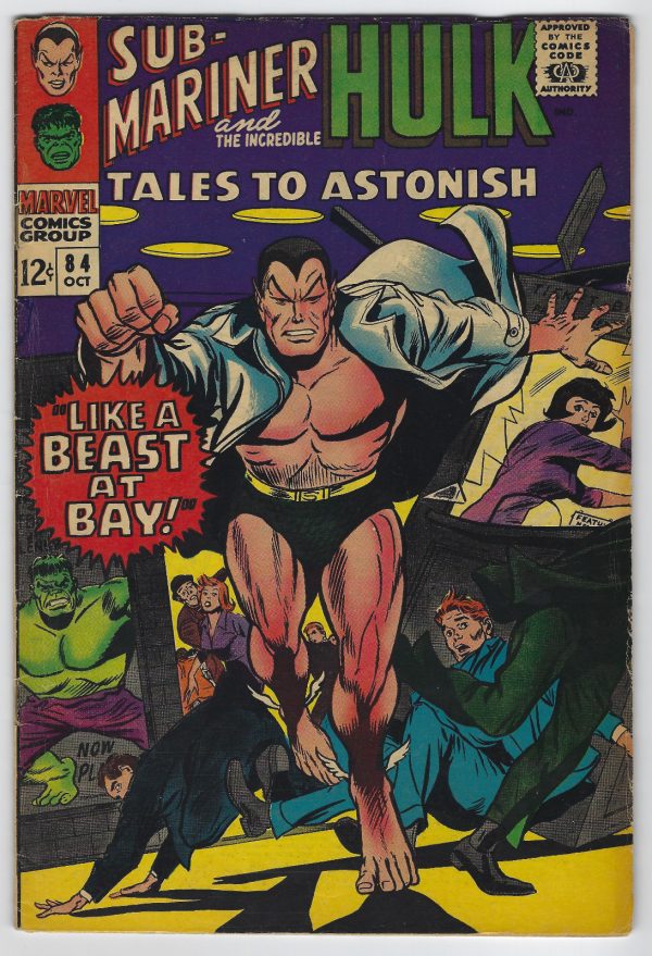 TALES TO ASTONISH #84 1966 VERY FINE