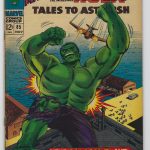 Tales to Astonish #85 Sub-Mariner & Hulk FN-VF 7.0