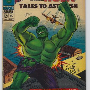 Tales to Astonish #85 Sub-Mariner & Hulk FN-VF 7.0