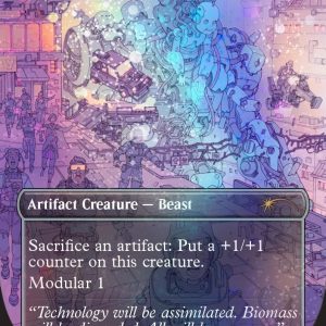 Featuring: Deathburger (Galaxy Foil Edition) Chaos Vault Secret Lair - In hand