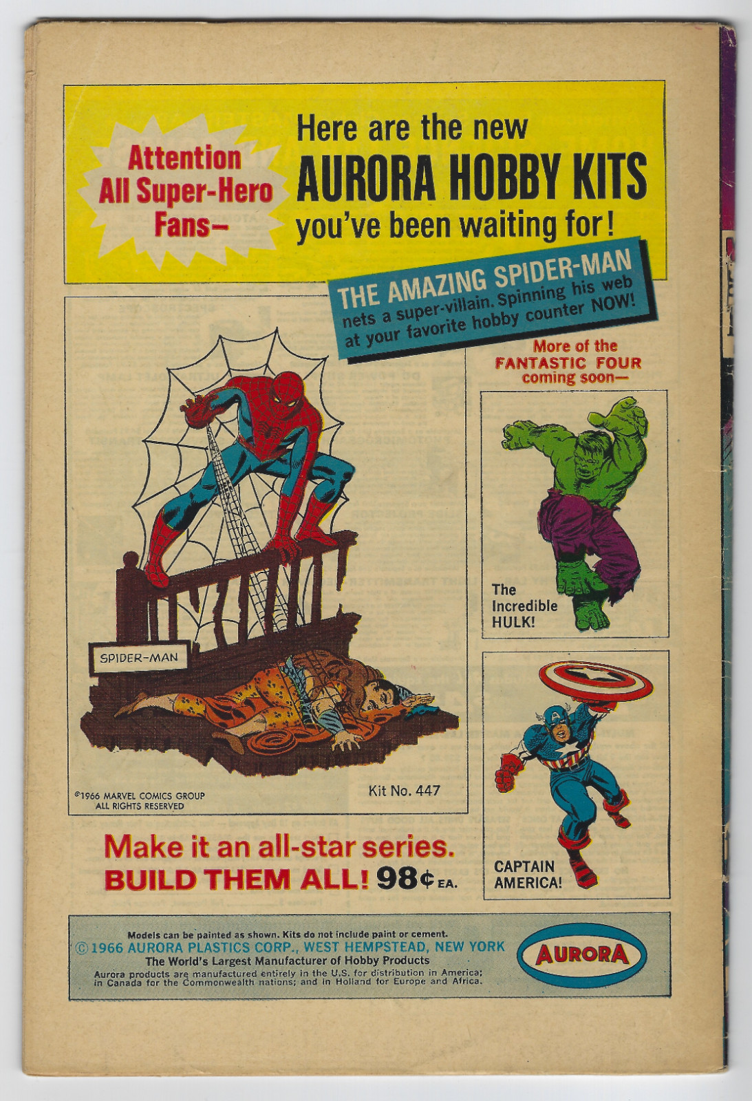 Tales to Astonish 88 (VF) Colan cover Everett SUBMARINER Gil Kane HULK 1967