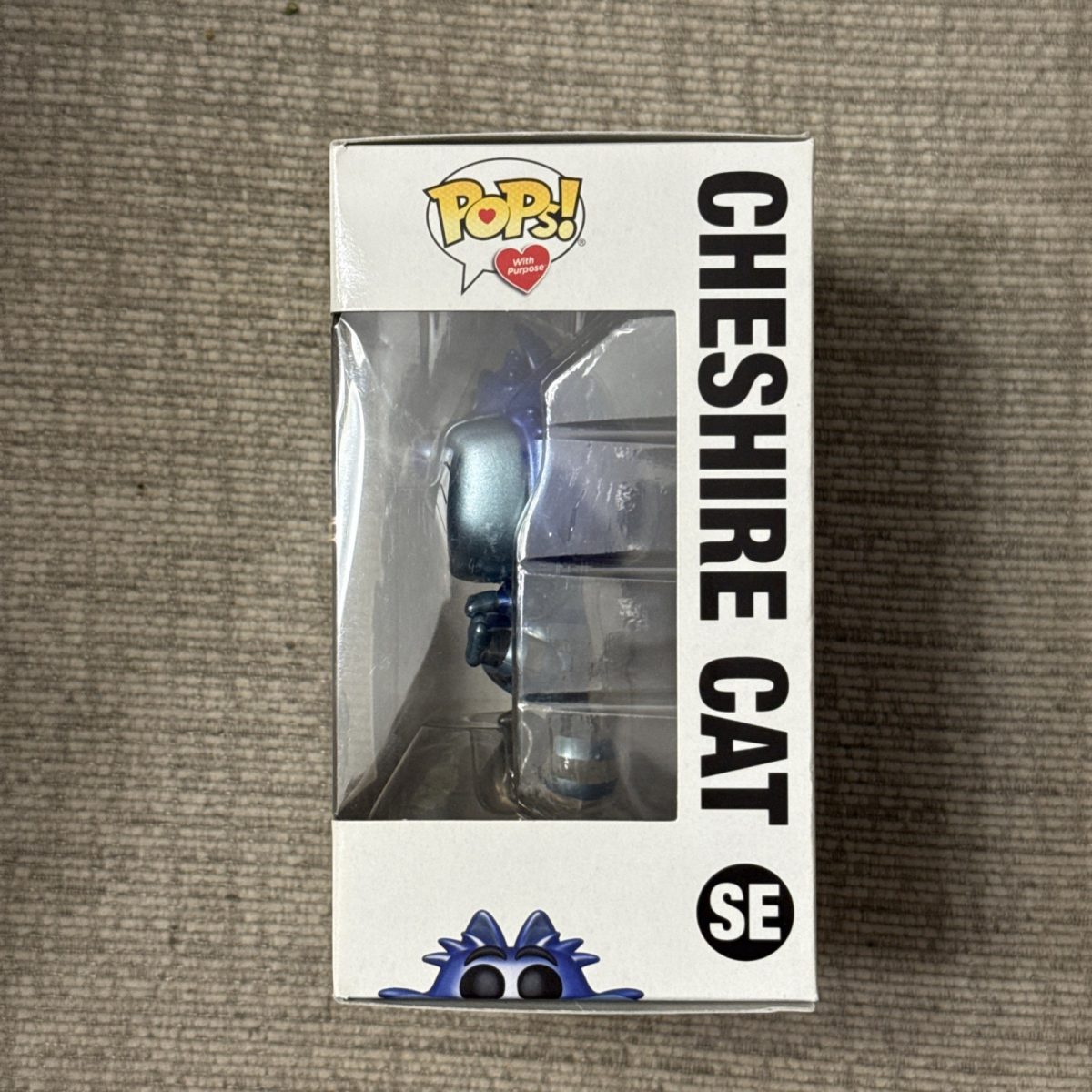 Funko Pop! Vinyl: Disney - Cheshire Cat (Metallic) SE Make-A-Wish
