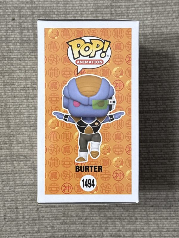 Funko Pop! Dragon Ball - Burter #1494 (Glow) - Entertainment Earth (Exclusive)