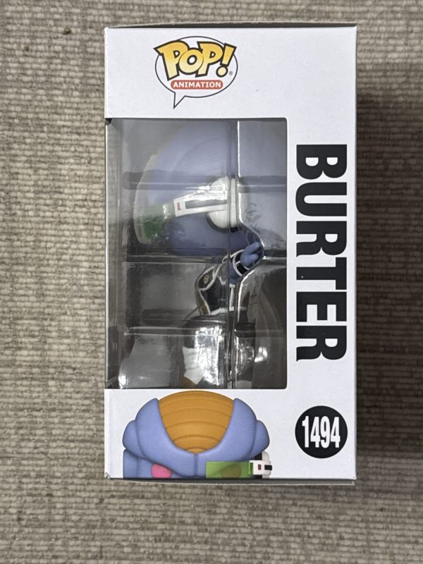 Funko Pop! Dragon Ball - Burter #1494 (Glow) - Entertainment Earth (Exclusive)
