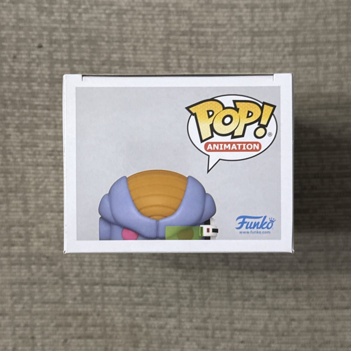 Funko Pop! Dragon Ball - Burter #1494 (Glow) - Entertainment Earth (Exclusive)