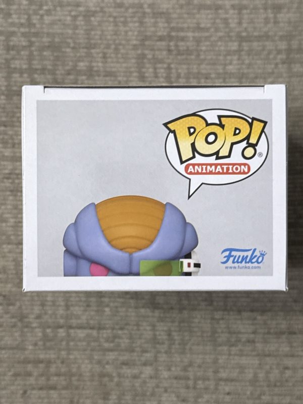 Funko Pop! Dragon Ball - Burter #1494 (Glow) - Entertainment Earth (Exclusive)
