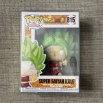 Dragonball Super - Super Saiyan Kale #815 Funko Pop With Case