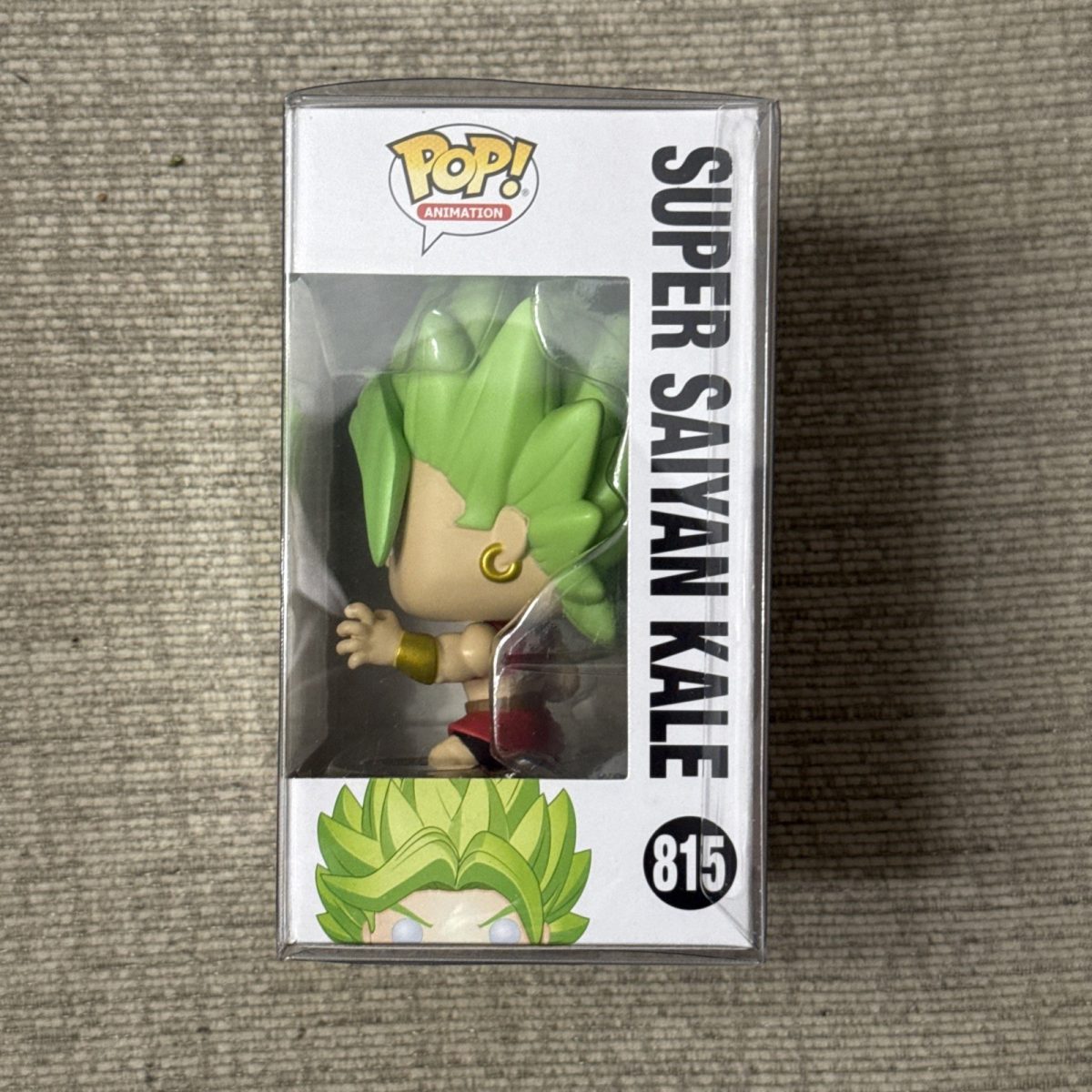 Dragonball Super - Super Saiyan Kale #815 Funko Pop With Case