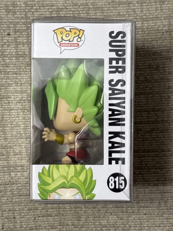 Dragonball Super - Super Saiyan Kale #815 Funko Pop With Case