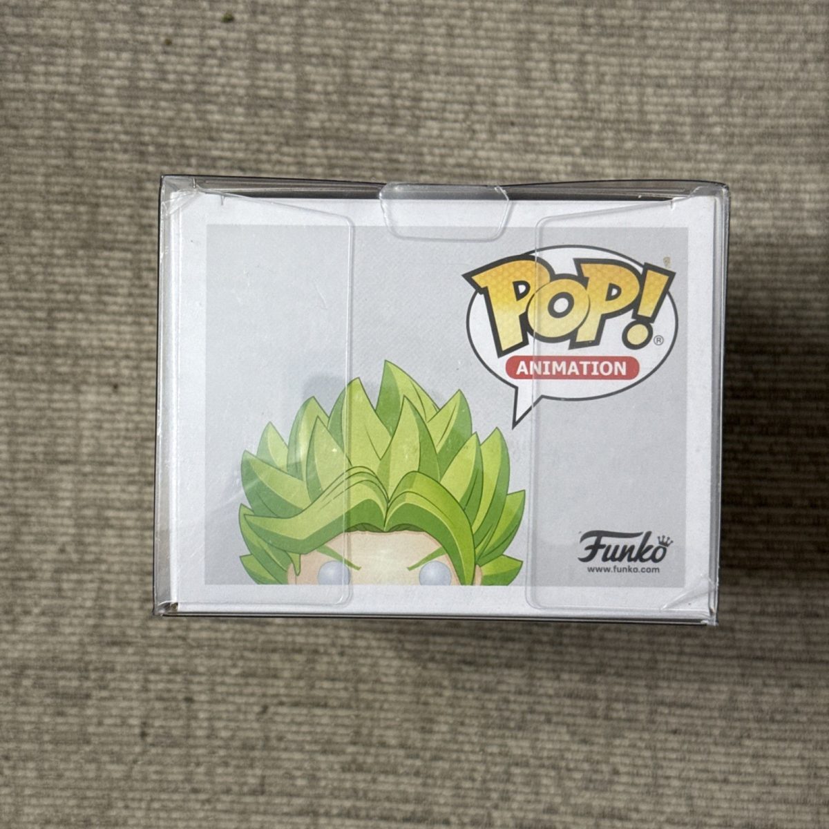 Dragonball Super - Super Saiyan Kale #815 Funko Pop With Case