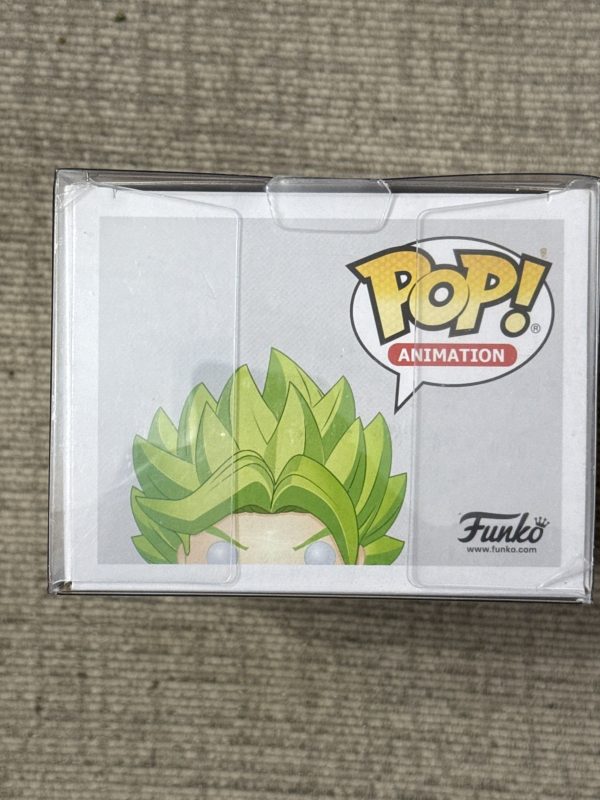 Dragonball Super - Super Saiyan Kale #815 Funko Pop With Case