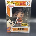 Funko Pop! Vinyl: Dragon Ball - Goku - Hot Topic (Exclusive) #9