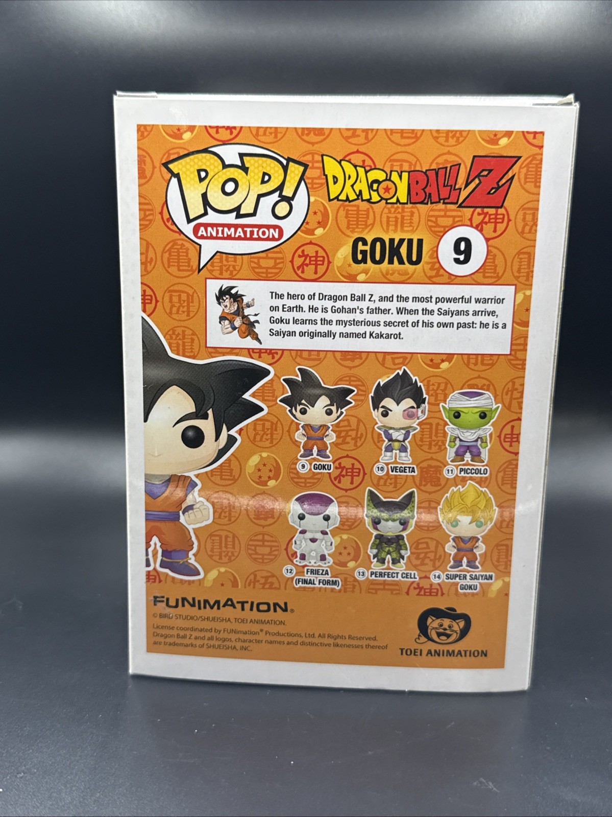 Funko Pop! Vinyl: Dragon Ball - Goku - Hot Topic (Exclusive) #9