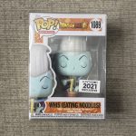 Funko Pop 1089 Whis Eating Noodles FUNimation Exclusive Dragon Ball Super W Case