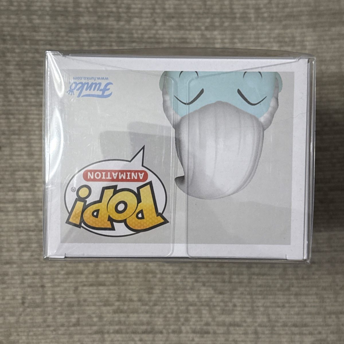 Funko Pop 1089 Whis Eating Noodles FUNimation Exclusive Dragon Ball Super W Case