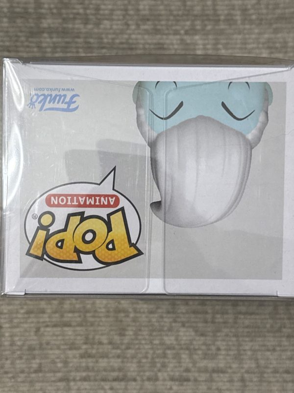 Funko Pop 1089 Whis Eating Noodles FUNimation Exclusive Dragon Ball Super W Case