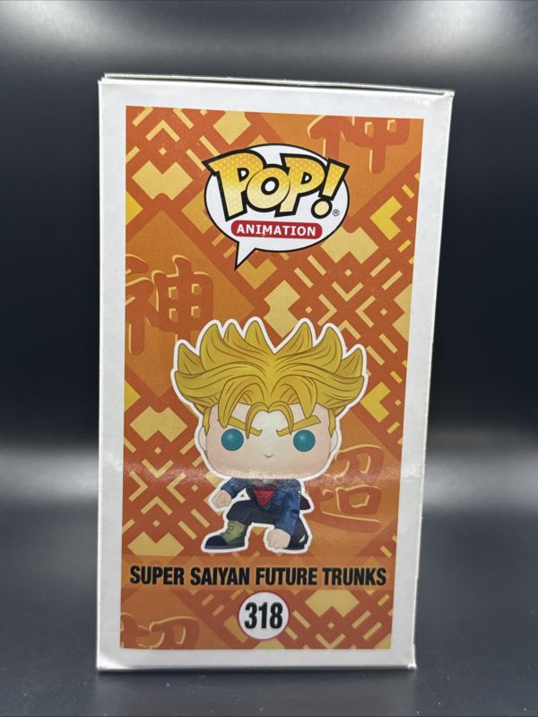 Funko Pop! Vinyl: Dragon Ball Z - Future Trunks (Super Saiyan) Hot Topic NEW b13