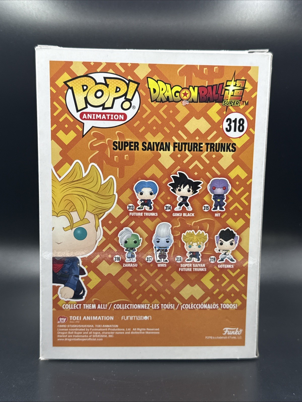 Funko Pop! Vinyl: Dragon Ball Z - Future Trunks (Super Saiyan) Hot Topic NEW b13