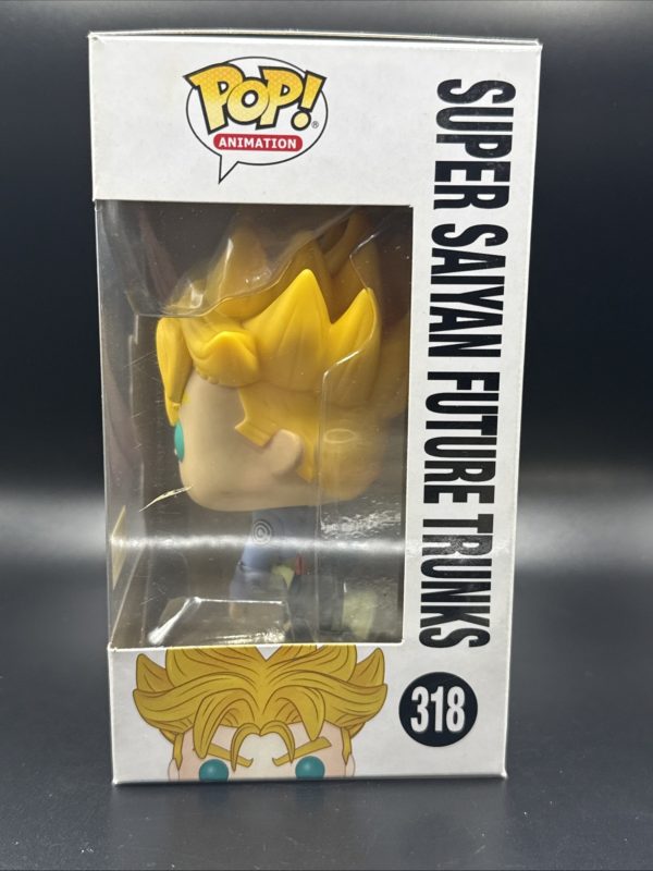 Funko Pop! Vinyl: Dragon Ball Z - Future Trunks (Super Saiyan) Hot Topic NEW b13