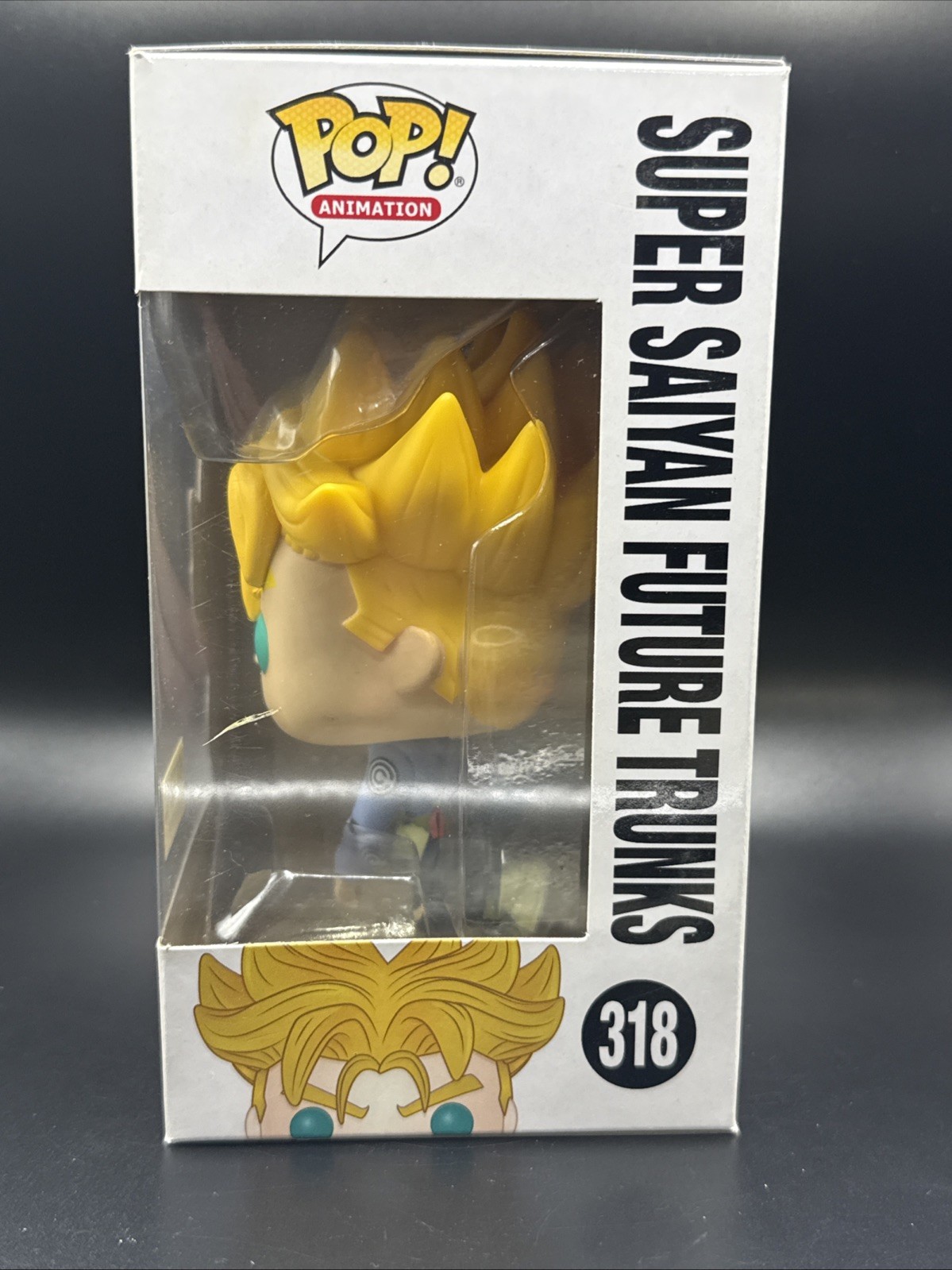 Funko Pop! Vinyl: Dragon Ball Z - Future Trunks (Super Saiyan) Hot Topic NEW b13