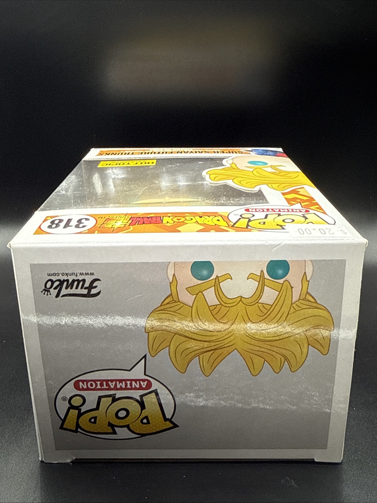 Funko Pop! Vinyl: Dragon Ball Z - Future Trunks (Super Saiyan) Hot Topic NEW b13
