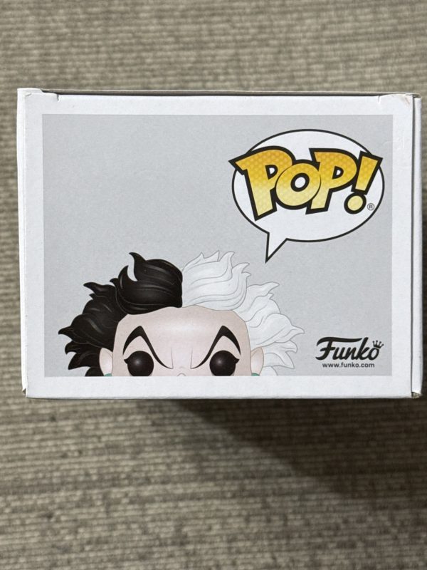 Funko POP! Disney Villains Cruella De Vil Diamond Glitter #736 Vinyl Figure NIB