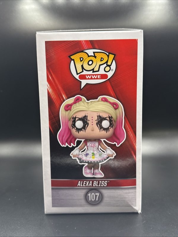 Funko Pop! Vinyl: WWE - Alexa Bliss (Chase) 107 W/protector