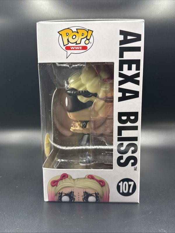 Funko Pop! Vinyl: WWE - Alexa Bliss (Chase) 107 W/protector