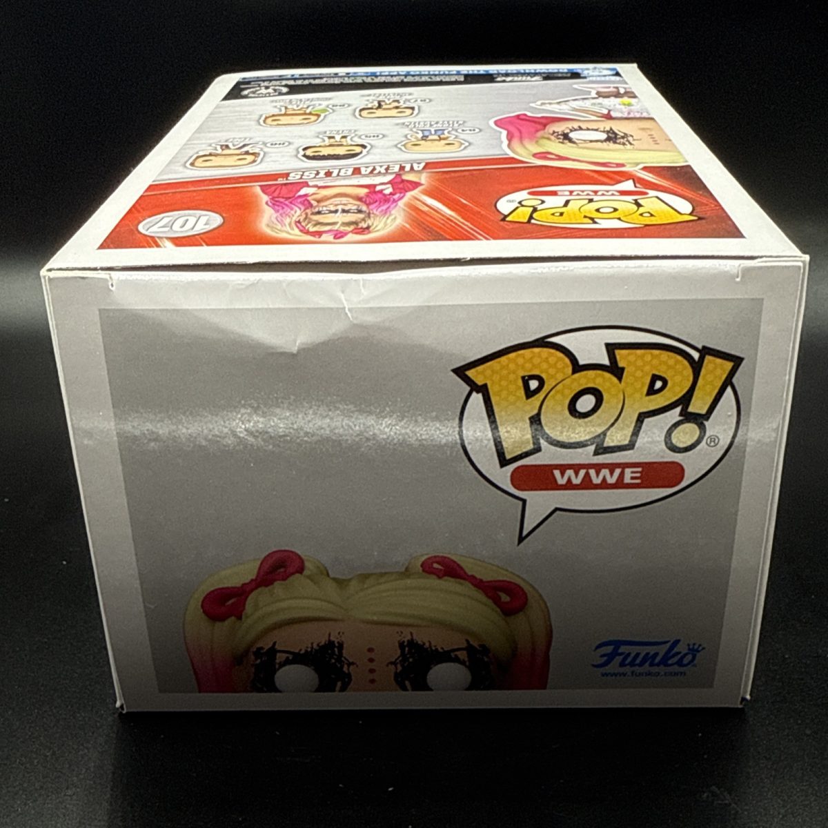 Funko Pop! Vinyl: WWE - Alexa Bliss (Chase) 107 W/protector