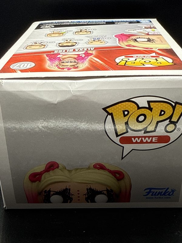 Funko Pop! Vinyl: WWE - Alexa Bliss (Chase) 107 W/protector