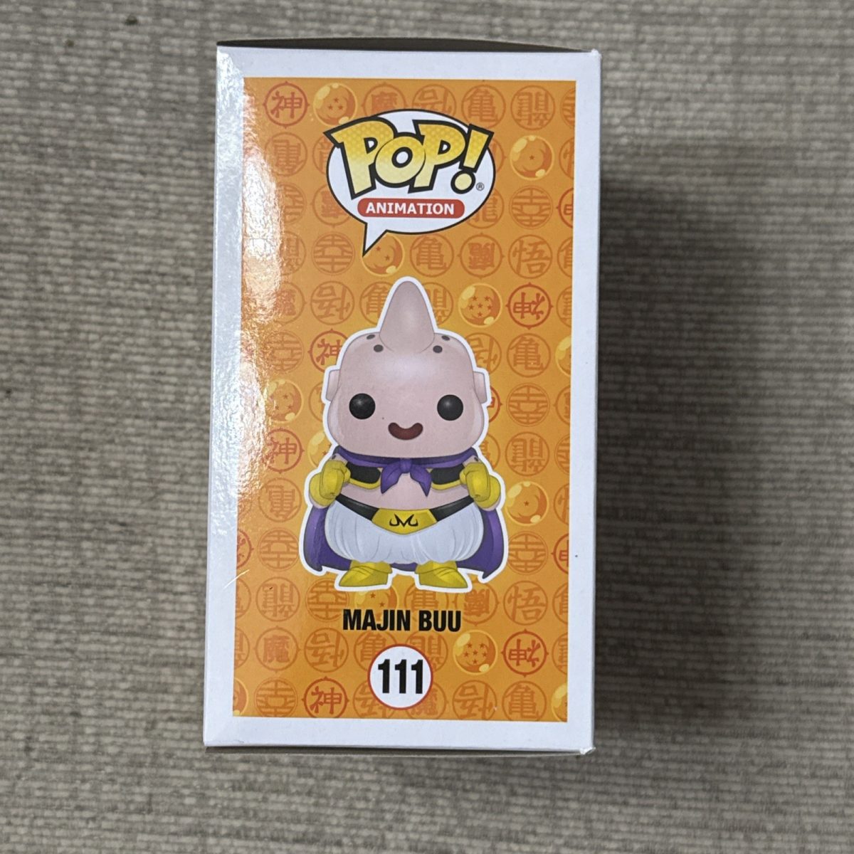 Unused FUNKO POP Figure DRAGON BALL Buu Purple Metallic Special Edition 111 Box
