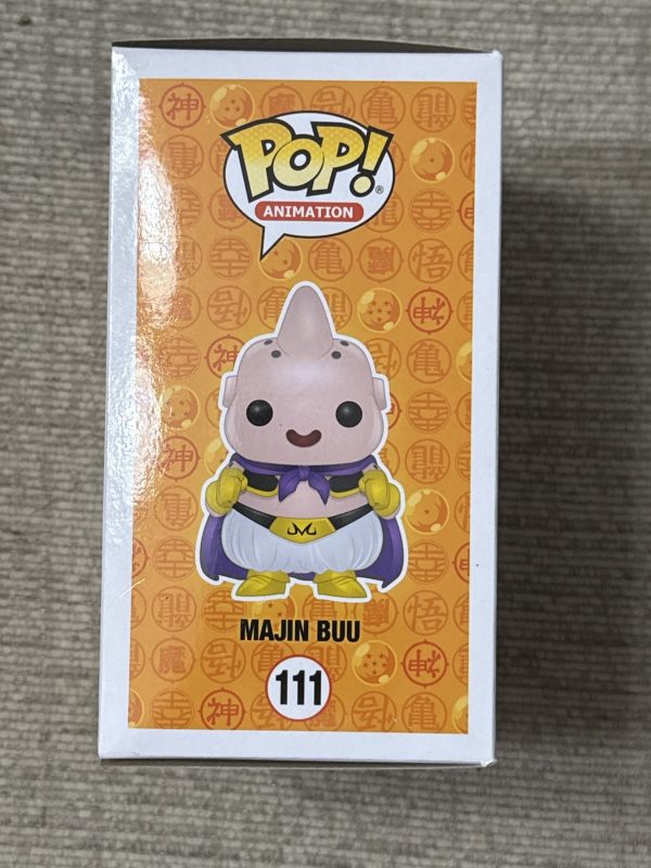 Unused FUNKO POP Figure DRAGON BALL Buu Purple Metallic Special Edition 111 Box