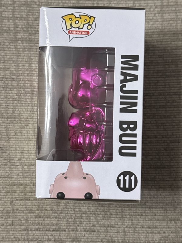 Unused FUNKO POP Figure DRAGON BALL Buu Purple Metallic Special Edition 111 Box