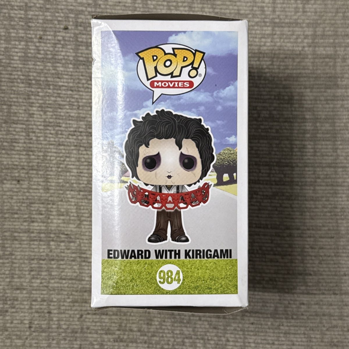 Funko Pop! Vinyl: Edward Scissorhands - Edward with Kirigama - Special Edition