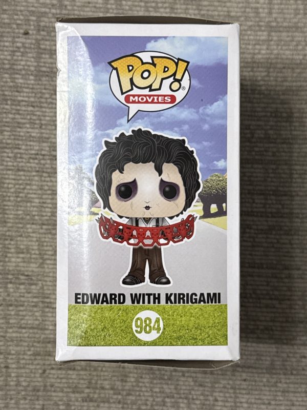 Funko Pop! Vinyl: Edward Scissorhands - Edward with Kirigama - Special Edition