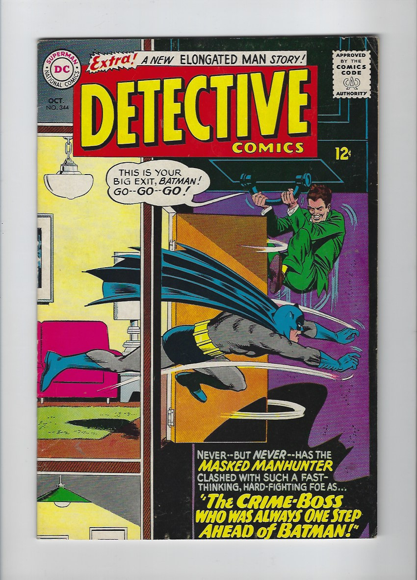 Detective Comics #344 (VF) 1965 Batman DC Comics