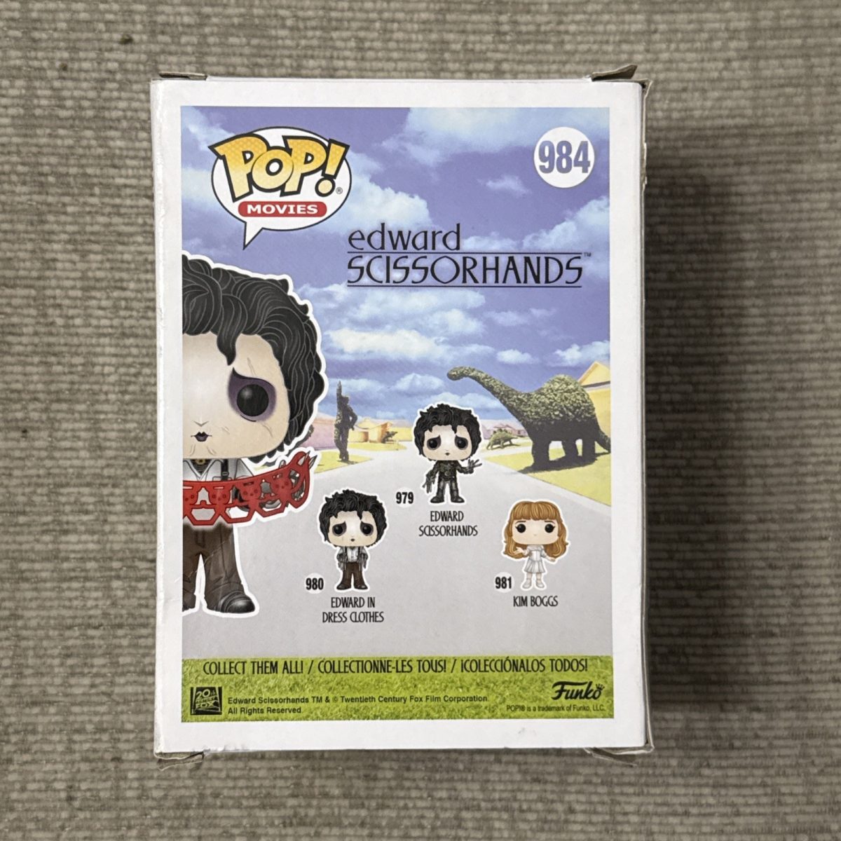Funko Pop! Vinyl: Edward Scissorhands - Edward with Kirigama - Special Edition