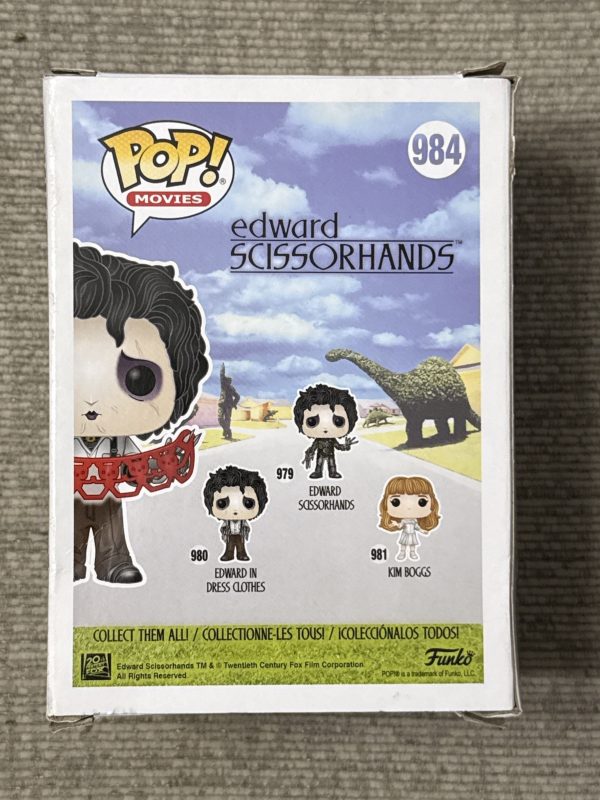 Funko Pop! Vinyl: Edward Scissorhands - Edward with Kirigama - Special Edition