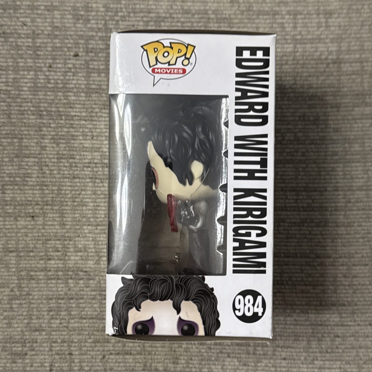 Funko Pop! Vinyl: Edward Scissorhands - Edward with Kirigama - Special Edition