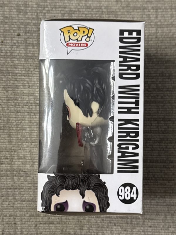 Funko Pop! Vinyl: Edward Scissorhands - Edward with Kirigama - Special Edition