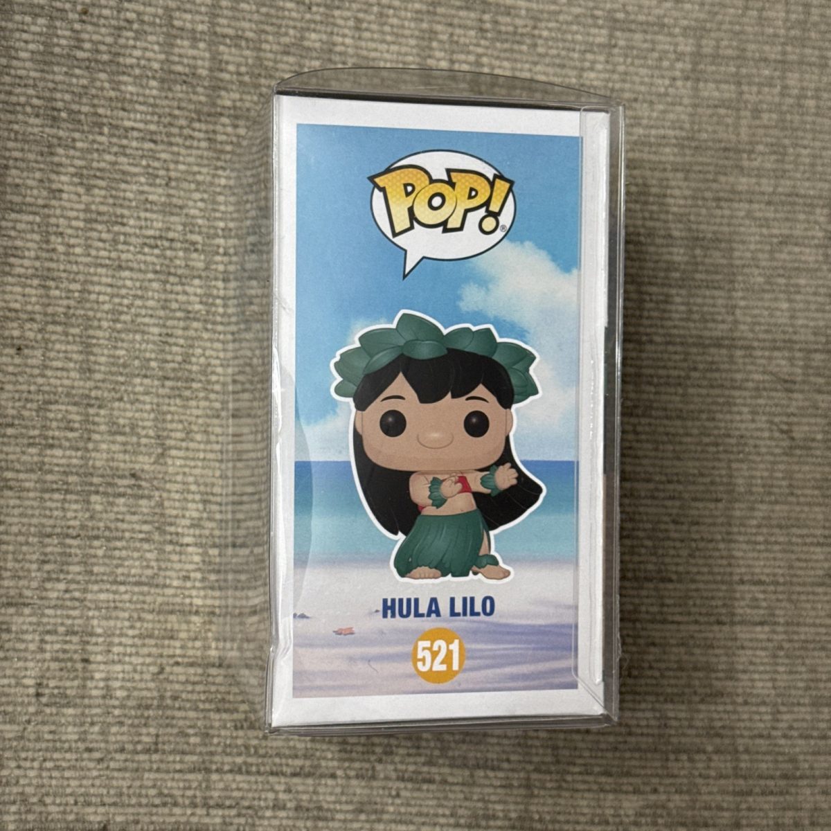 Funko Pop! Vinyl: Disney - Hula Lilo #521 Special Edition With Case