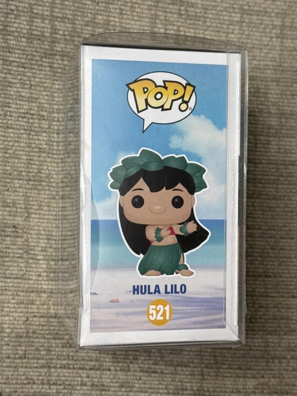 Funko Pop! Vinyl: Disney - Hula Lilo #521 Special Edition With Case